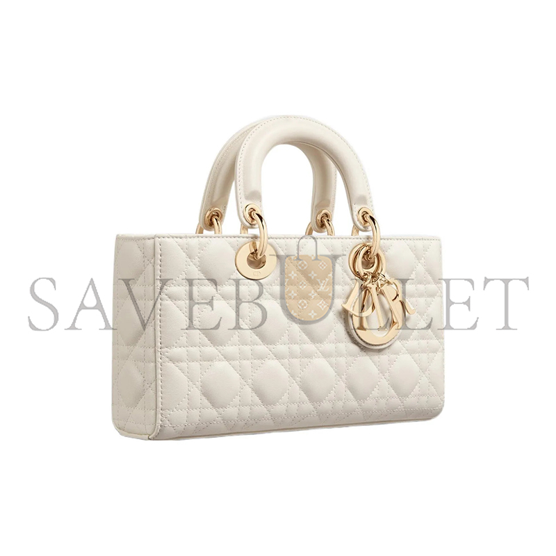 D*or medium lady d-joy bag m0540onge_m030 (26*13.5*5cm)